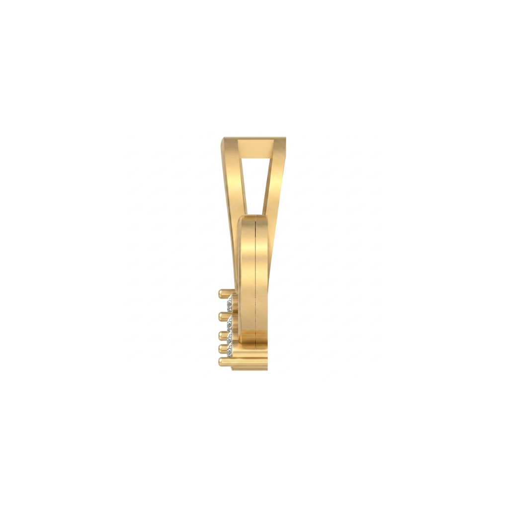 Infinity Aura Diamond Heart Pendant