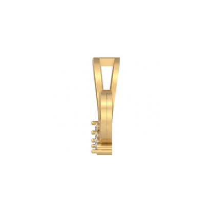 Infinity Aura Diamond Heart Pendant