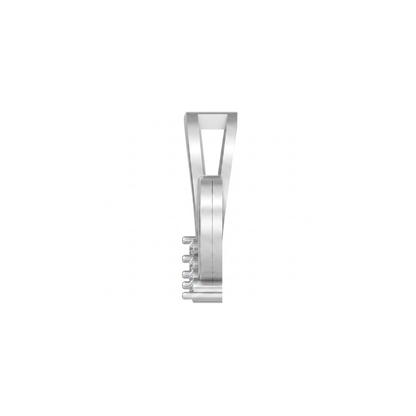 Infinity Aura Diamond Heart Pendant