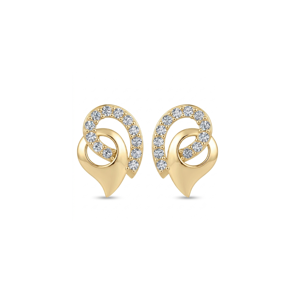 angular earring