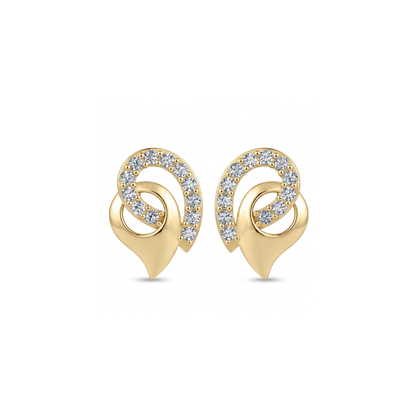 angular earring