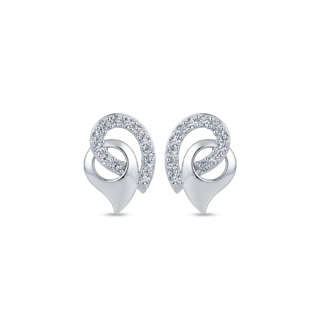 angular earring