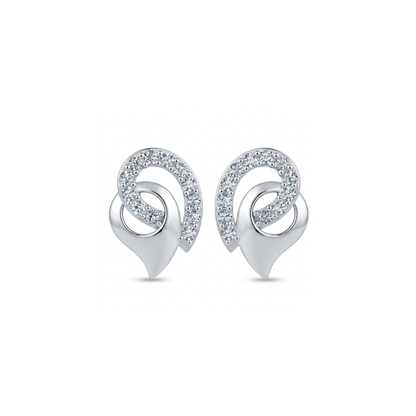 angular earring