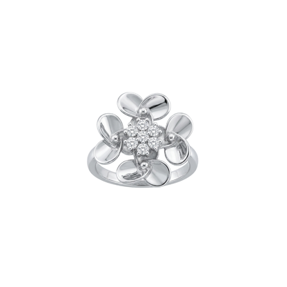 Kashish Nargis Blooming Floral Statement Diamond Ring