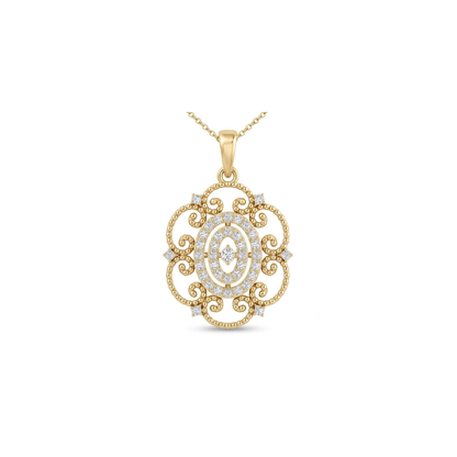 Rajasthani Art Pendent