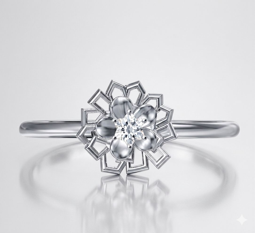 Silver Flower Net