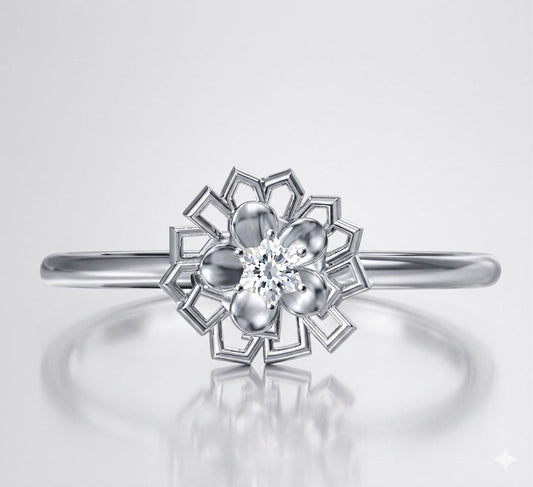 Silver Flower Net
