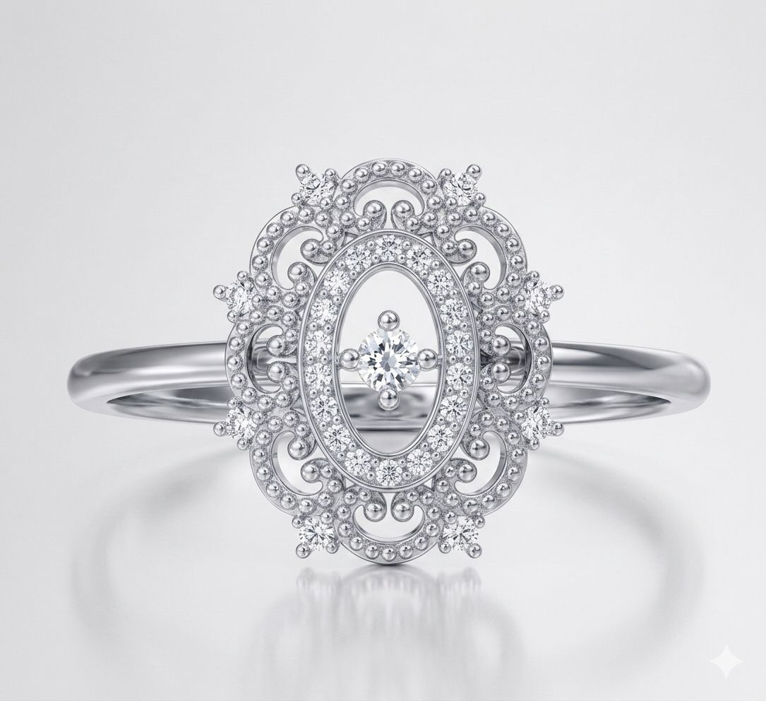 Silver Rajsthani