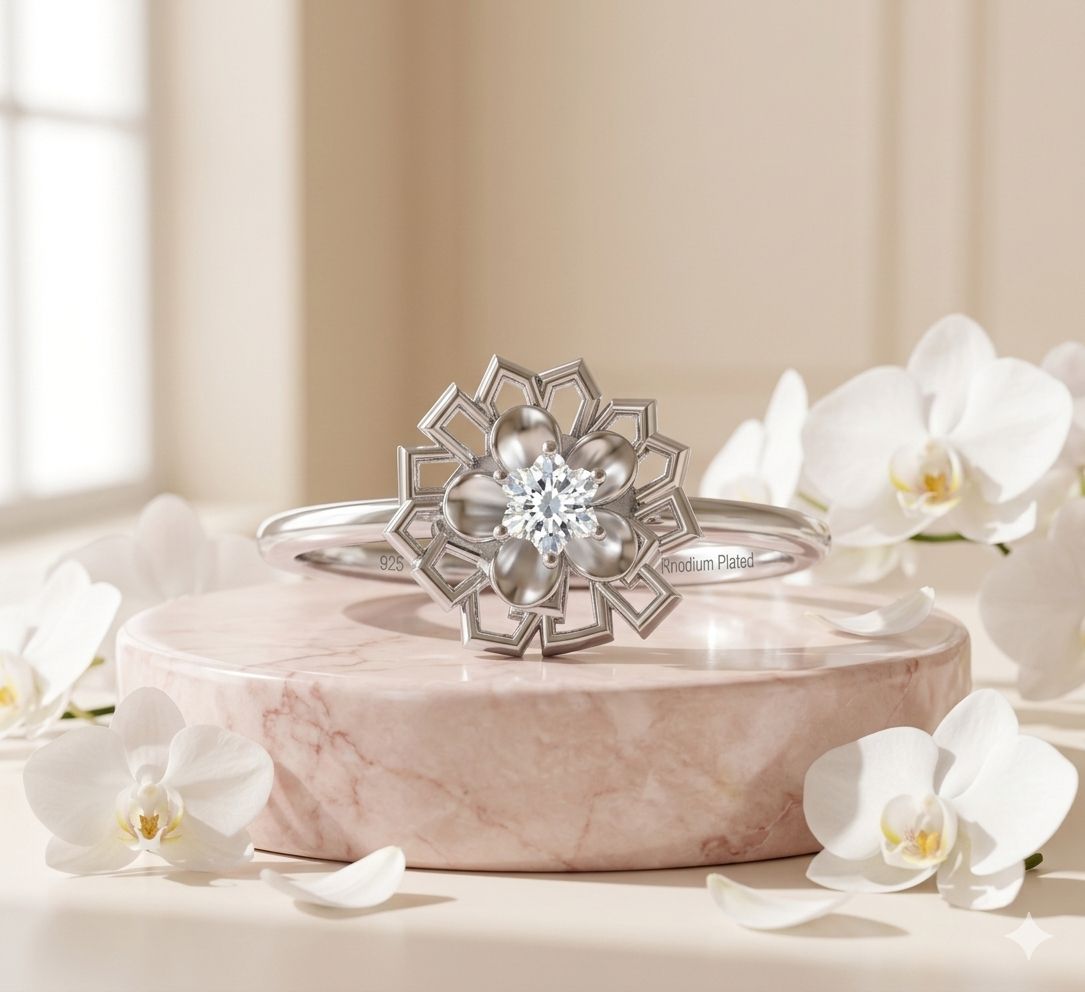 Silver Flower Net