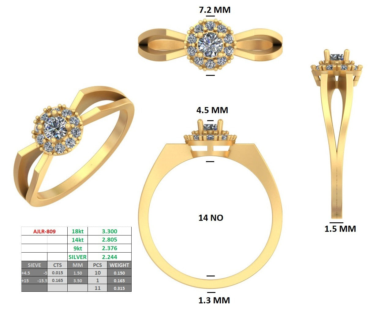 Solitaire Circle