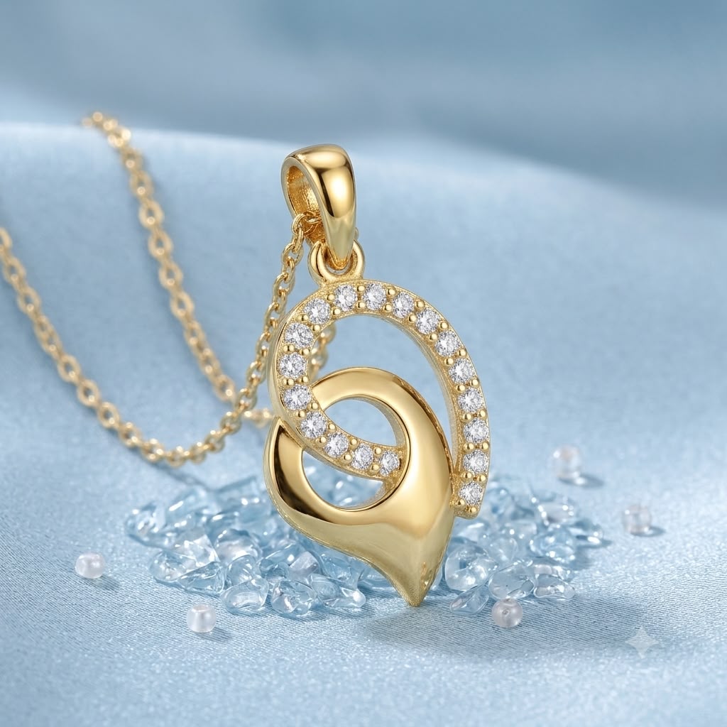 Angular pendant