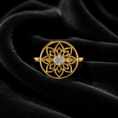 Celestia Bloom Diamond Ring
