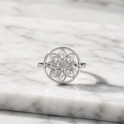 Celestia Bloom Diamond Ring