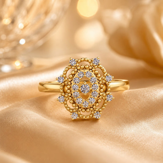 Heritage Diamond Ring
