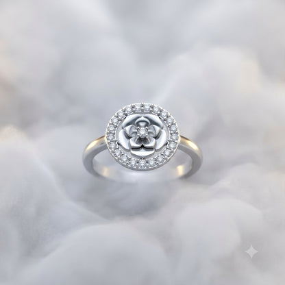 Roselle Diamond Ring