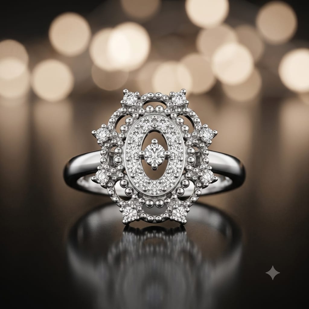 Heritage Diamond Ring