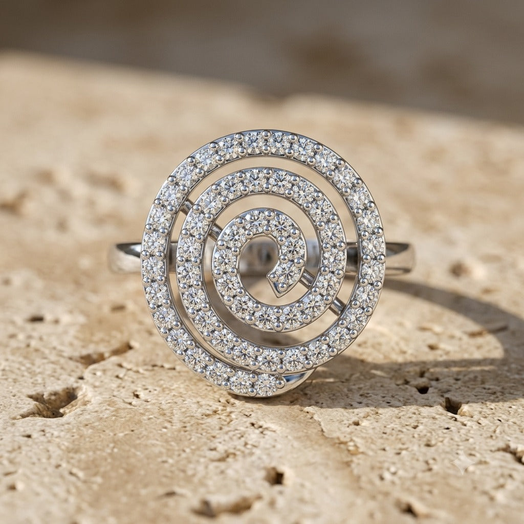 Circular Loop Ring