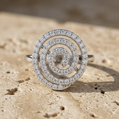 Circular Loop Ring