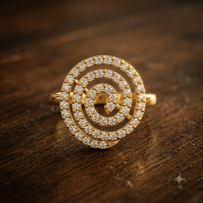 Circular Loop Ring